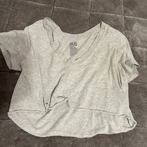 urban outfitters BDG grey off the shoulder top